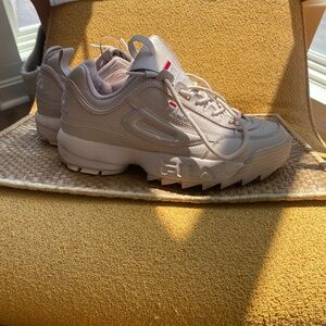 Pink Fila tennis shoes women’s size 9